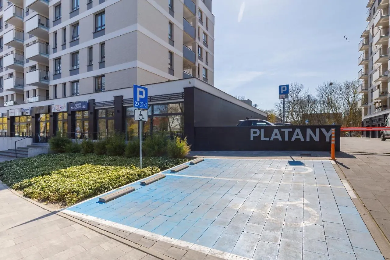 Apartman Seaside Apartamenty Platany Kołobrzeg