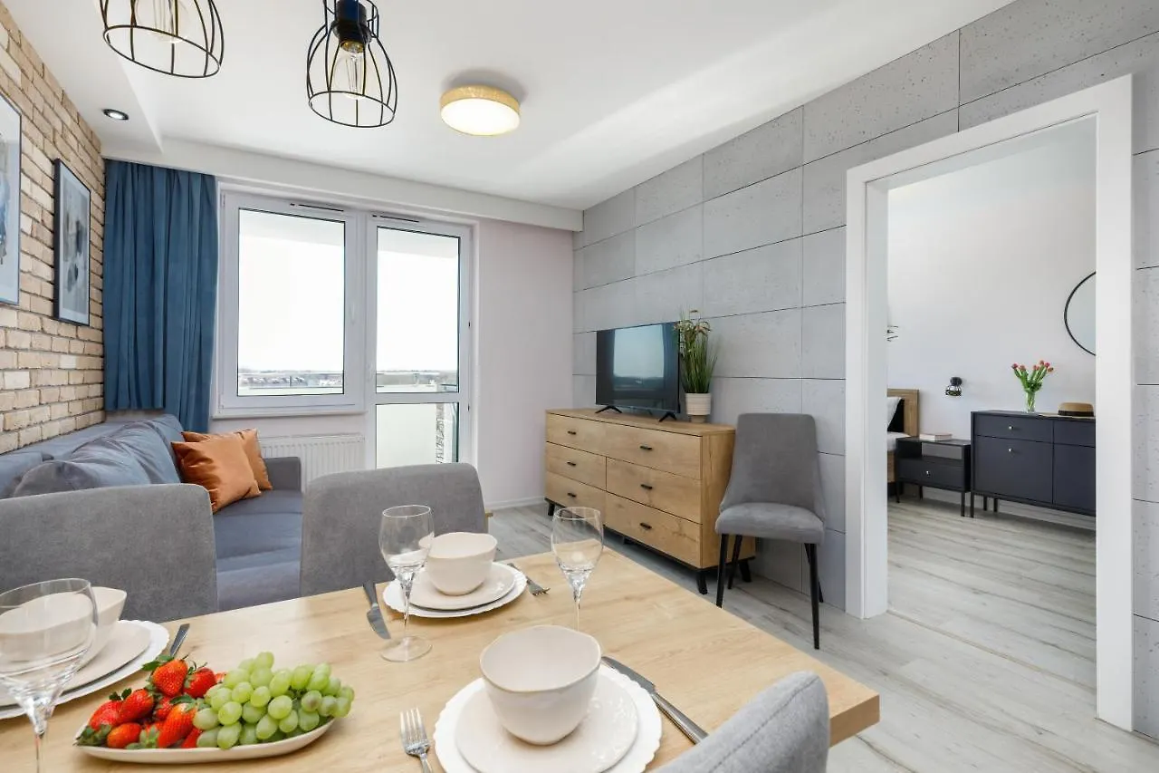 Apartman Seaside Apartamenty Platany Kołobrzeg Lengyelország
