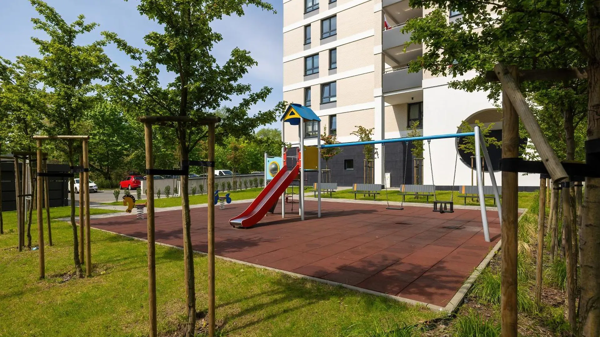 Seaside Apartamenty Platany Kołobrzeg Lengyelország